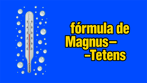 Fórmula de Magnus-Tetens
