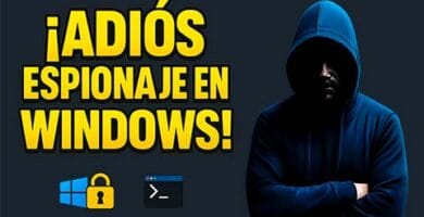 Cómo desactivar telemetría Windows