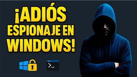 Cómo desactivar telemetría Windows