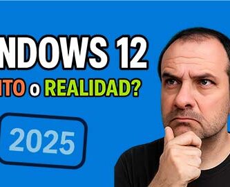 Windows 12 lanzamiento