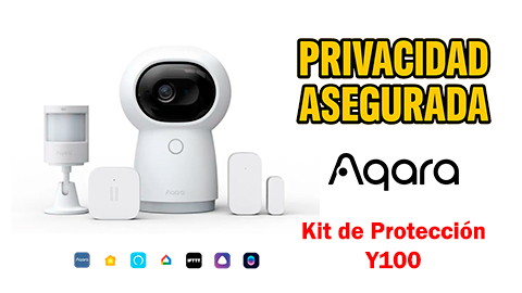 Kit de seguridad Aqara Y100
