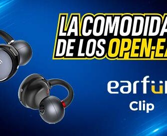 EarFun Clip auriculares open-ear