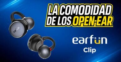EarFun Clip auriculares open-ear