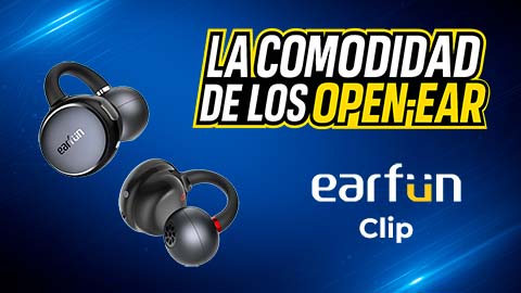 EarFun Clip auriculares open-ear