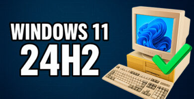 Instalar Windows 11 24H2 en PC no compatible