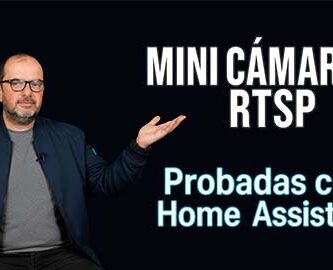 Mini cámaras RTSP para Home Assistant