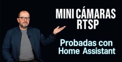 Mini cámaras RTSP para Home Assistant