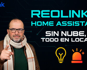 Reolink en Home Assistant