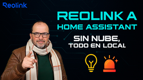 Reolink en Home Assistant