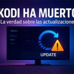 qué pasa con Kodi, kodi ha muerto