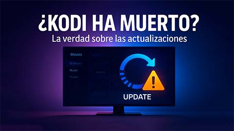 qué pasa con Kodi, kodi ha muerto