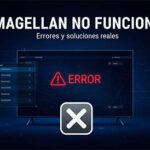 Magellan no funciona