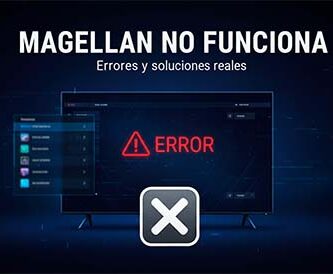 Magellan no funciona