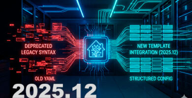 Home Assistant legacy template fix