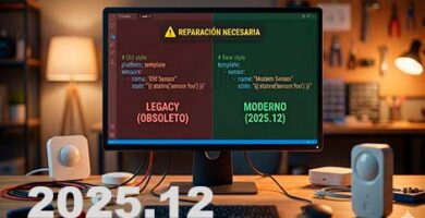 Migrar plantillas legacy Home Assistant