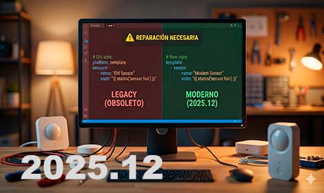 Migrar plantillas legacy Home Assistant