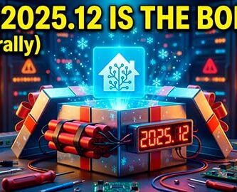 Home Assistant 2025.12 features