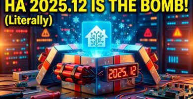 Home Assistant 2025.12 features