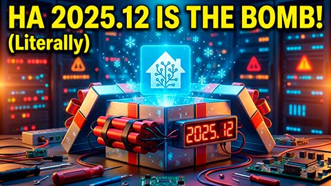 Home Assistant 2025.12 features