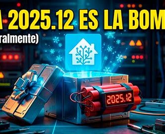 Novedades Home Assistant 2025.12