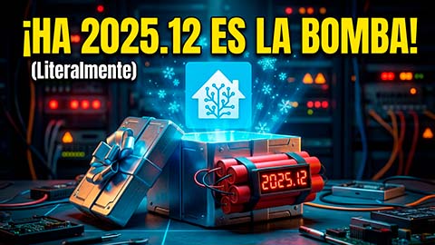 Novedades Home Assistant 2025.12