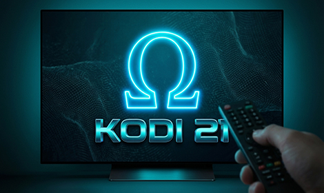 Kodi 21 Omega