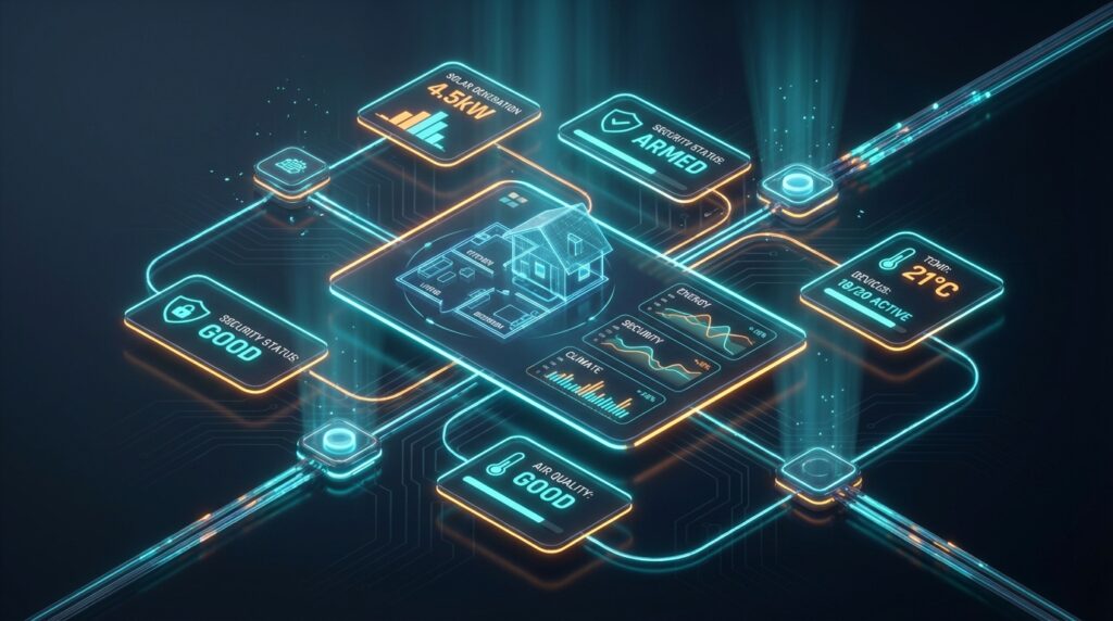 Home Assistant Dashboard Cards