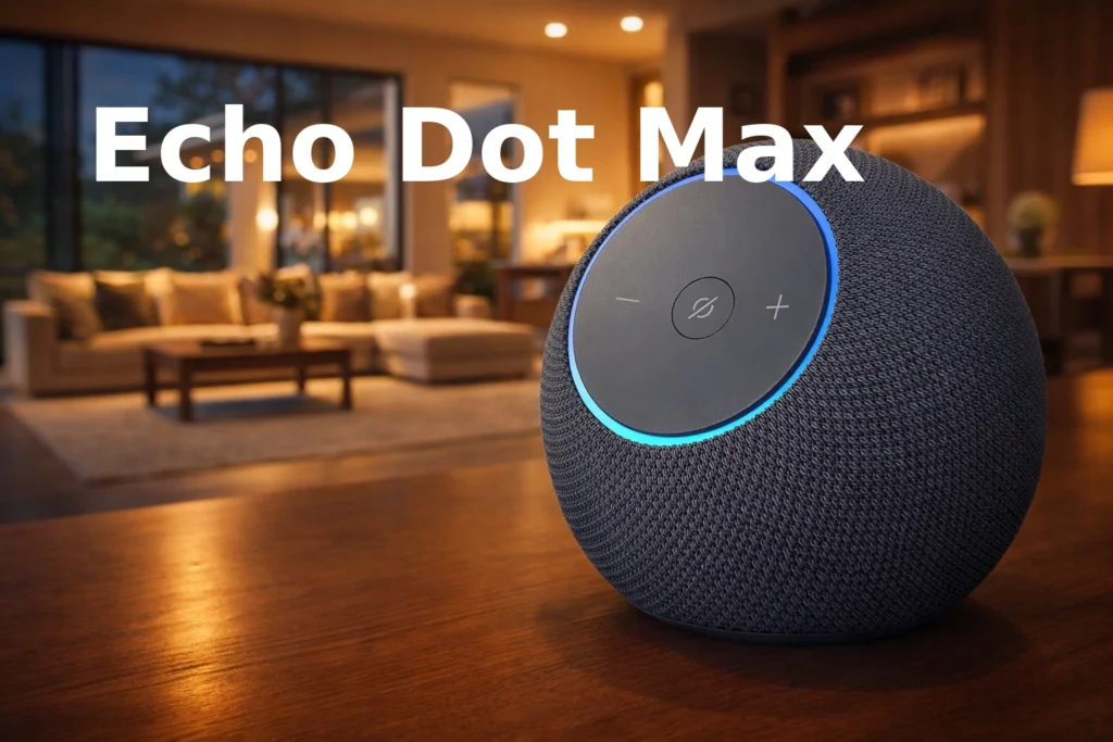 Echo Dot Max Review