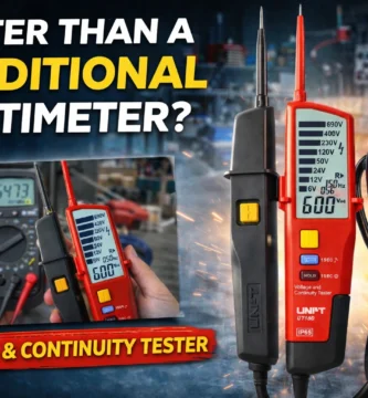 UNI-T UT18D two-pole voltage and continuity tester