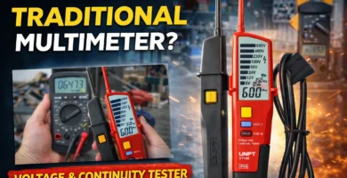 UNI-T UT18D two-pole voltage and continuity tester