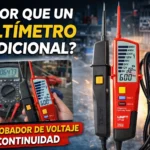 UNI-T UT18D: Comprobador de voltaje y continuidad