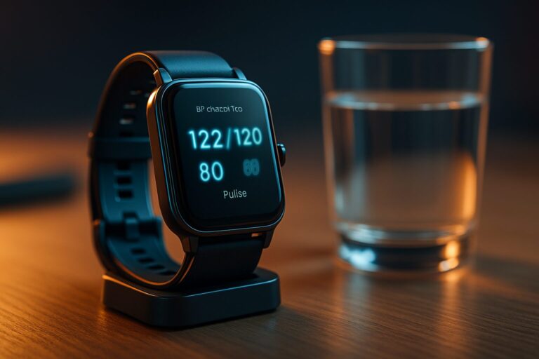 Best Blood Pressure Smartwatch 2026 FDA Approved Picks Reloj Inteligente Presion Arterial 768x512 