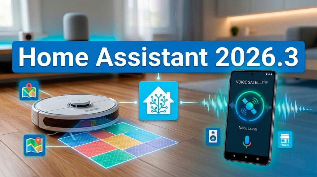 Home Assistant 2026.3