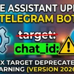 update telegram bot home assistant
