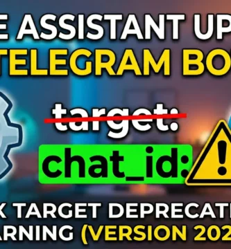 update telegram bot home assistant