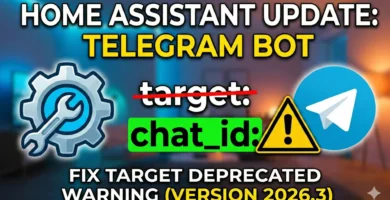 update telegram bot home assistant