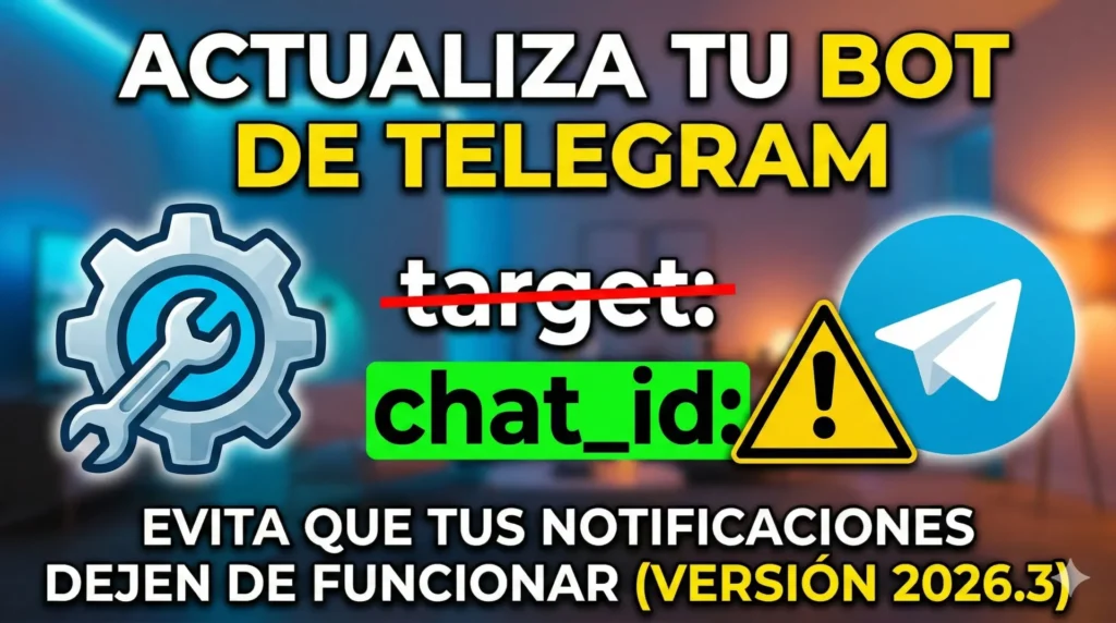 actualizar telegram bot home assistant