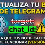 actualizar telegram bot home assistant