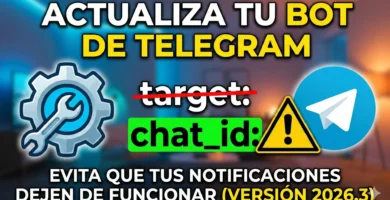 actualizar telegram bot home assistant