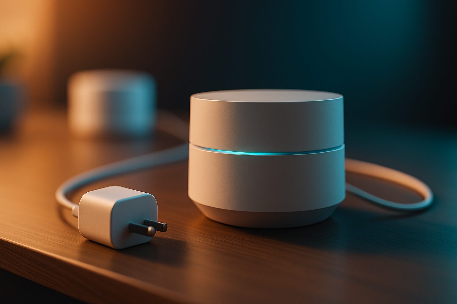 Illustration of Google Wifi Setup For A Home Office Network Setup