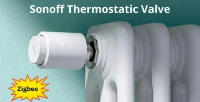 SONOFF Zigbee Thermostatic Radiator Valve