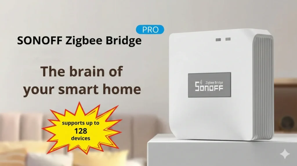 Sonoff Zigbee Bridge Pro