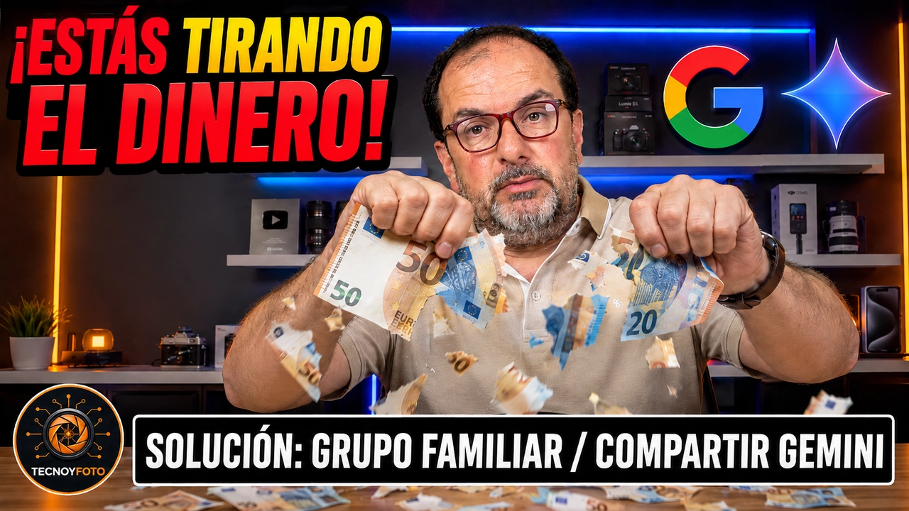 Cómo compartir Gemini Pro (y dejar de regalar dinero)