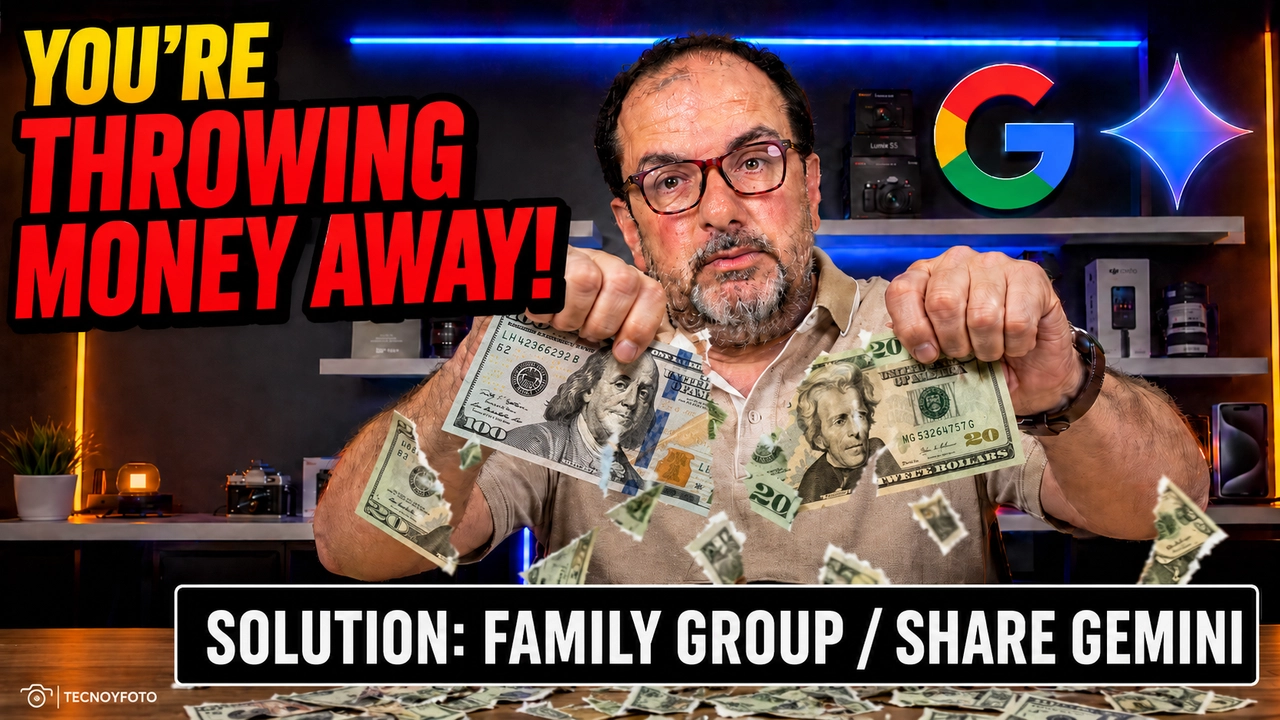 How to Share Gemini Pro (And Stop Wasting Money)