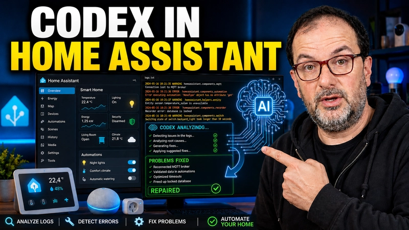 Clean Your Home Assistant Log