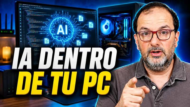IA para hogar digital: Pon la inteligencia artificial a trabajar en tu red