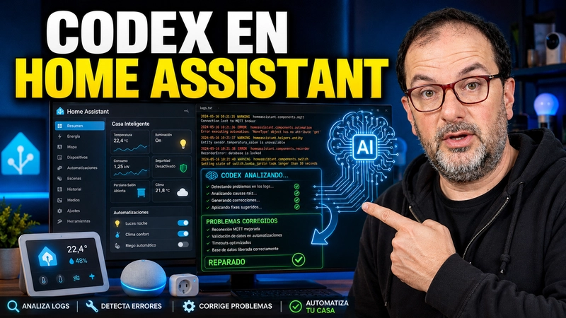 analizar y limpiar tu log de Home Assistant