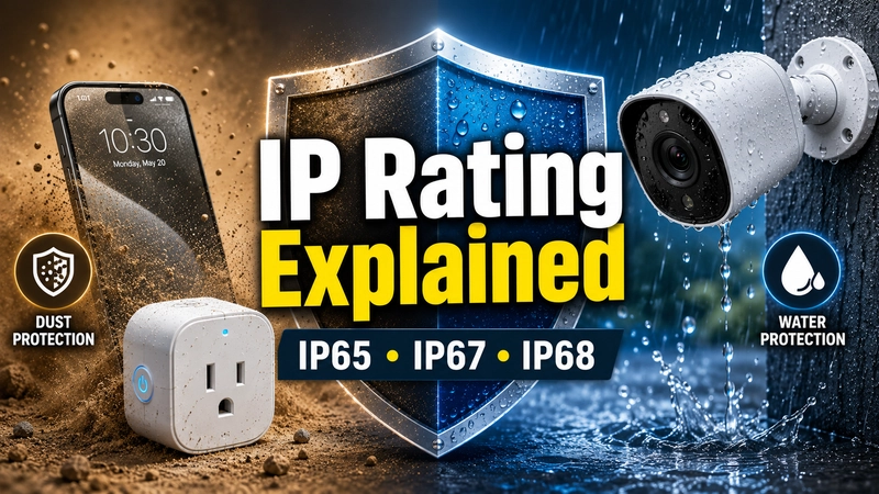 IP Ratings Explained: The Ultimate 2026 Guide to Waterproofing Your Tech