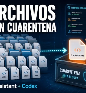 limpiar archivos de Home Assistant sin romper nada