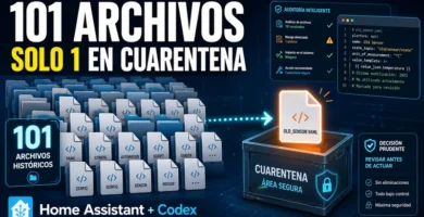 limpiar archivos de Home Assistant sin romper nada